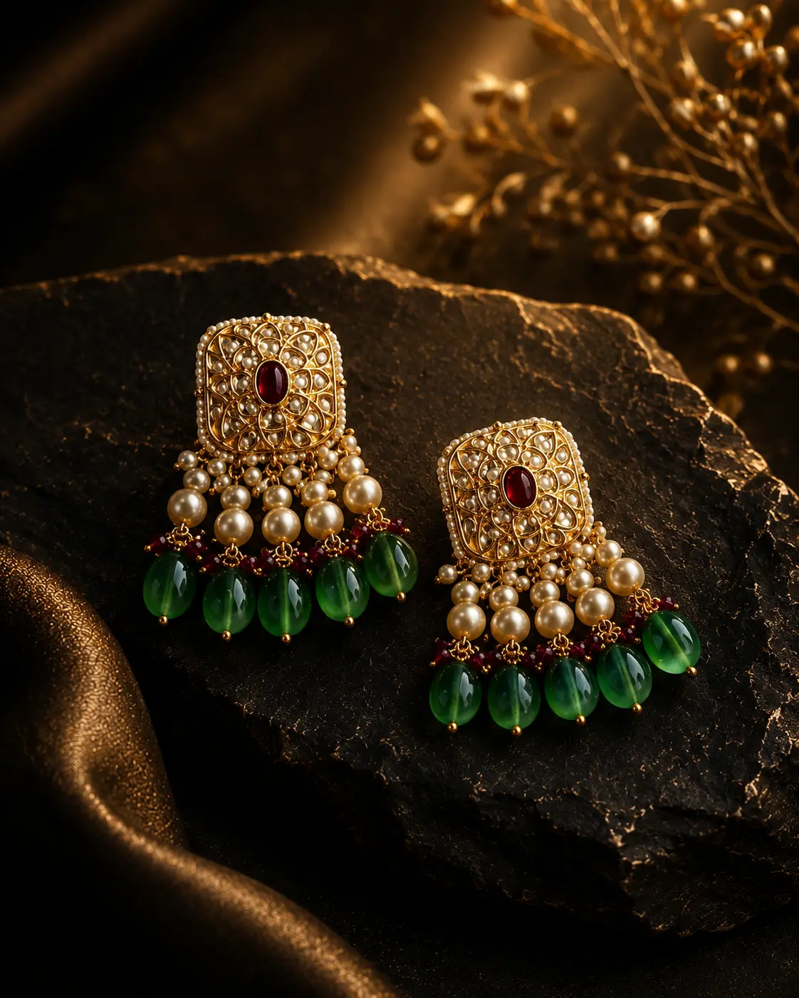 Earrings & Kanbalis