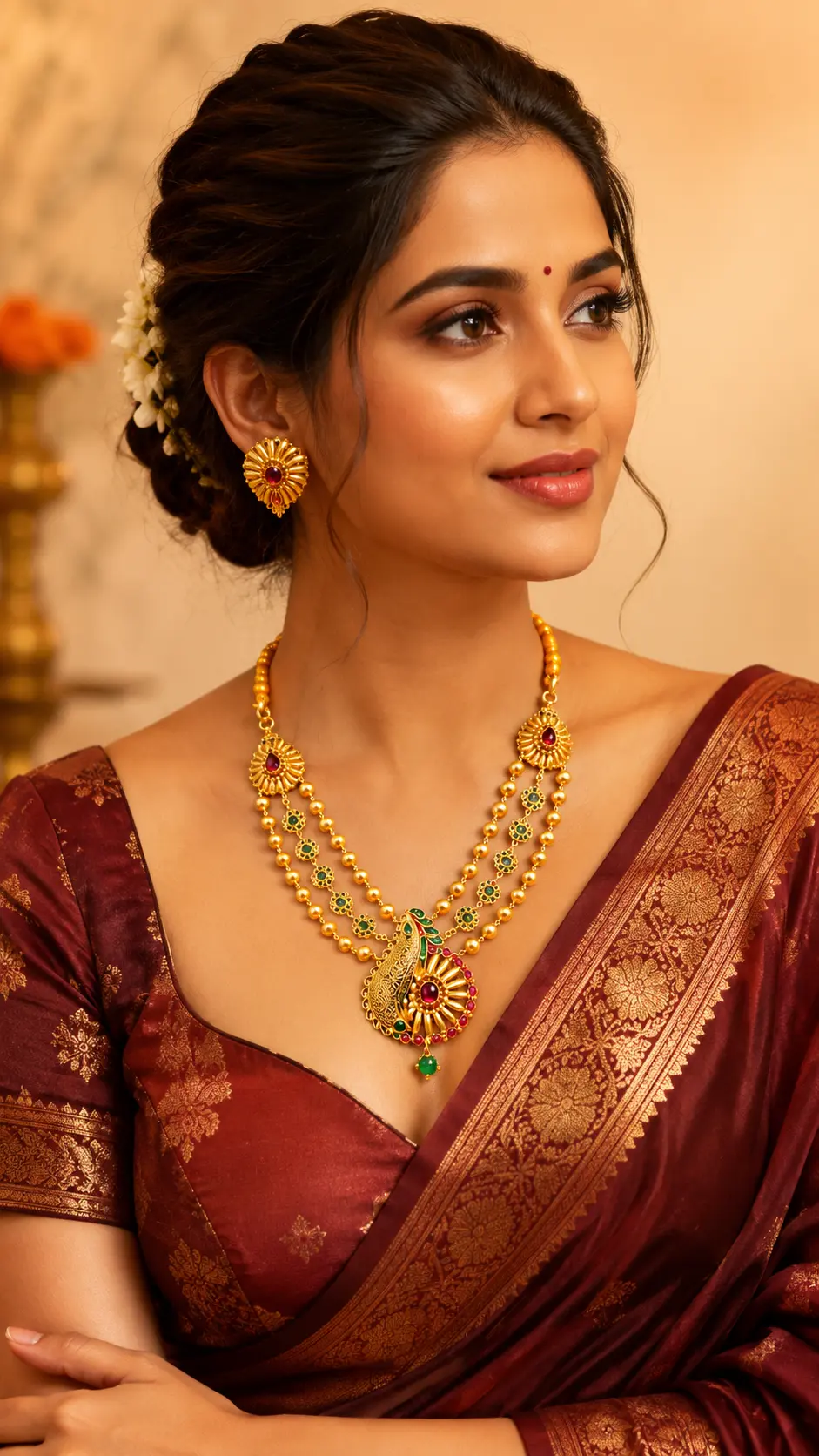 Mayur Royale Necklace Set alternate view