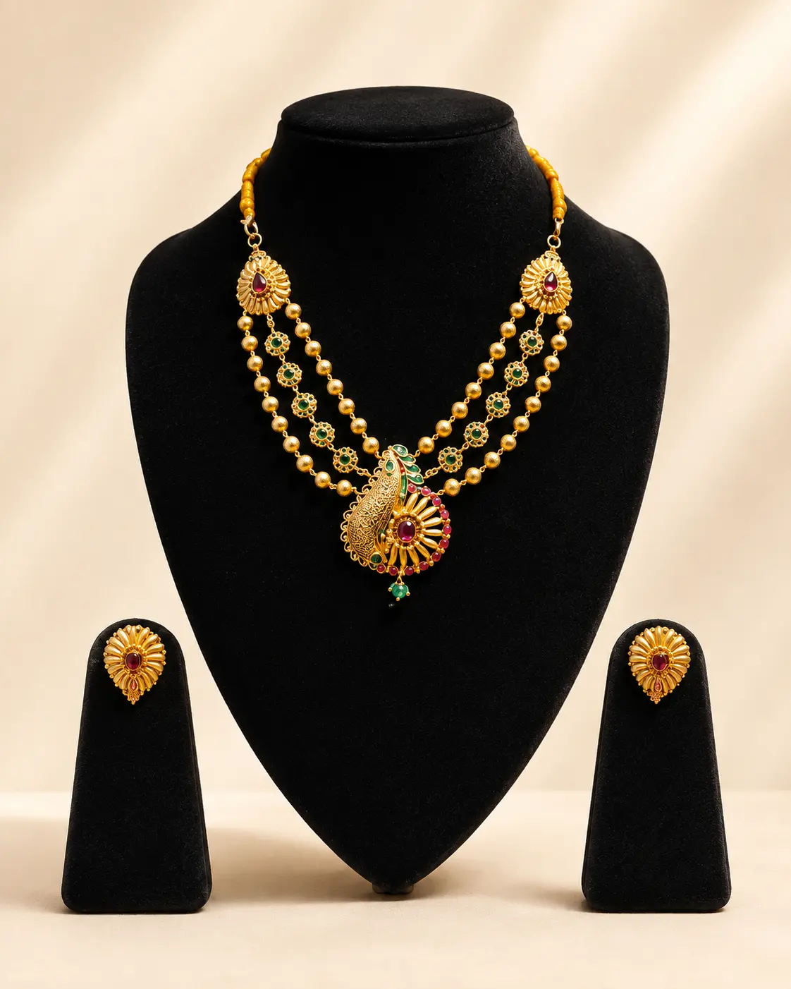 Mayur Royale Necklace Set