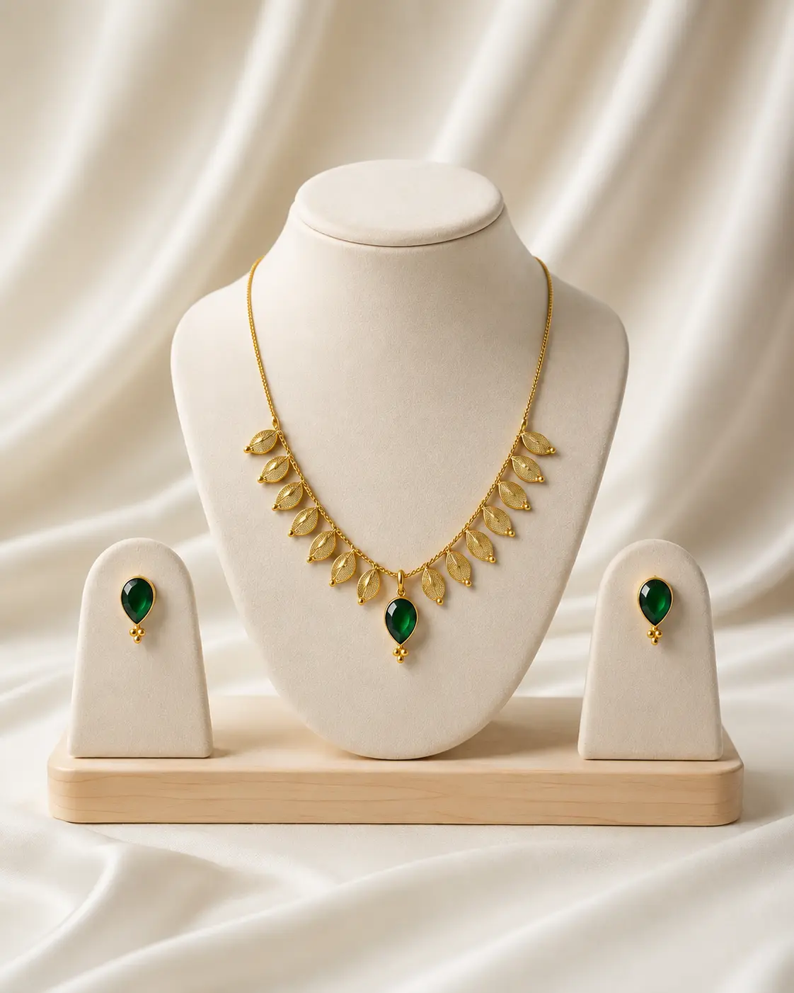 Swarna Pallab Necklace Set