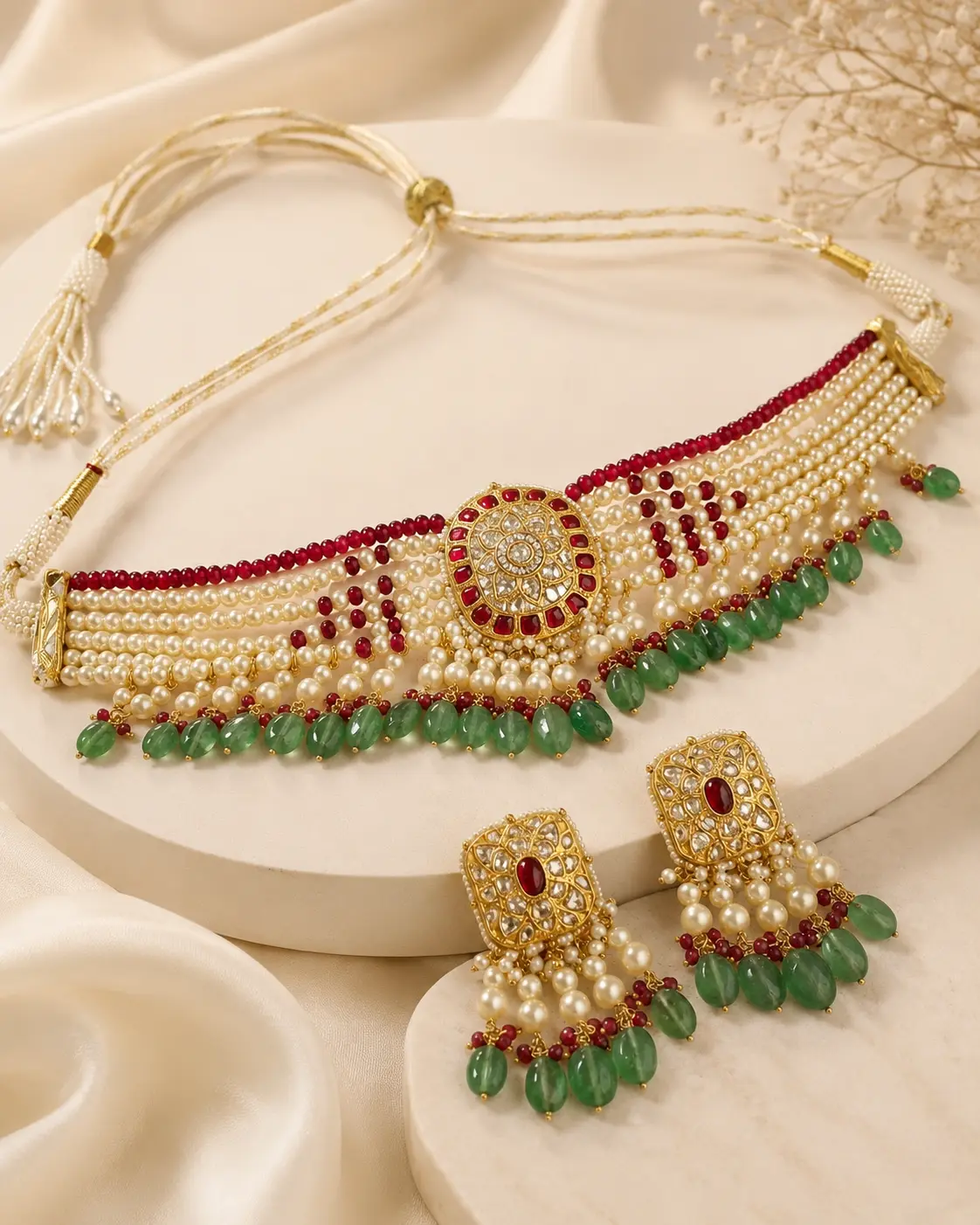 Noor-e-Maharani Choker Set