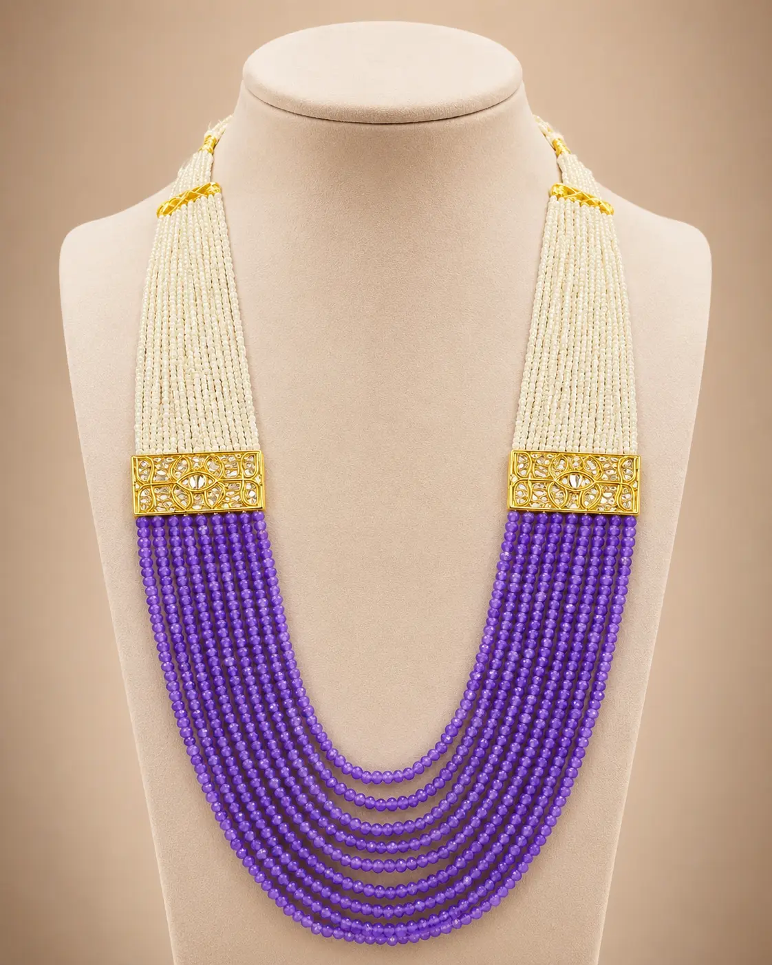Amethyst Lata Necklace Set