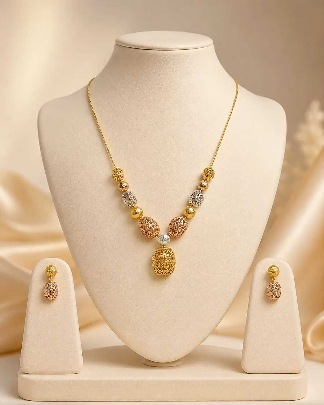 Dubai gold set