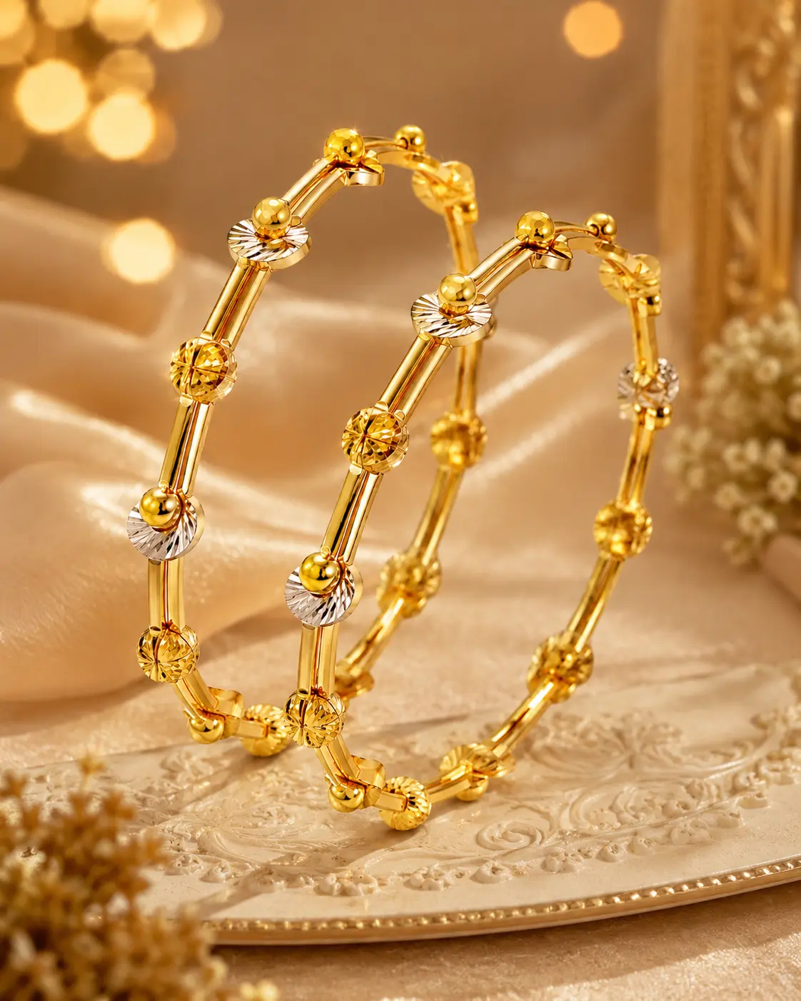 Dubai gold churi