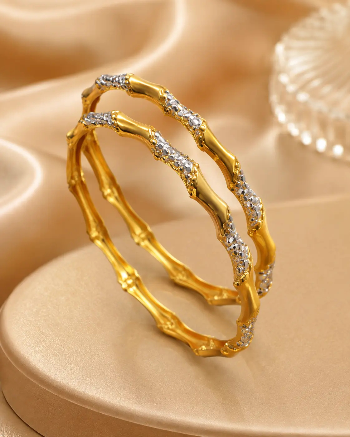 Dubai gold churi